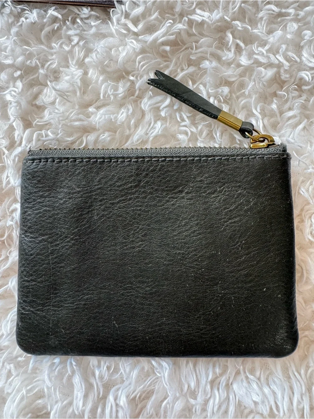 Madewell Bundle (4) Piece Memphis Crossbody Bag Leather Zip Pouch & Card Holder